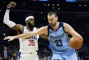 Grizzlies - Clippers: Ένα ματς τον Νοέμβριο