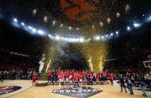 Το μακρινό ριμπάουντ, Final Four: Τα δύο στοιχεία της ΤΣΣΚΑ Μόσχας