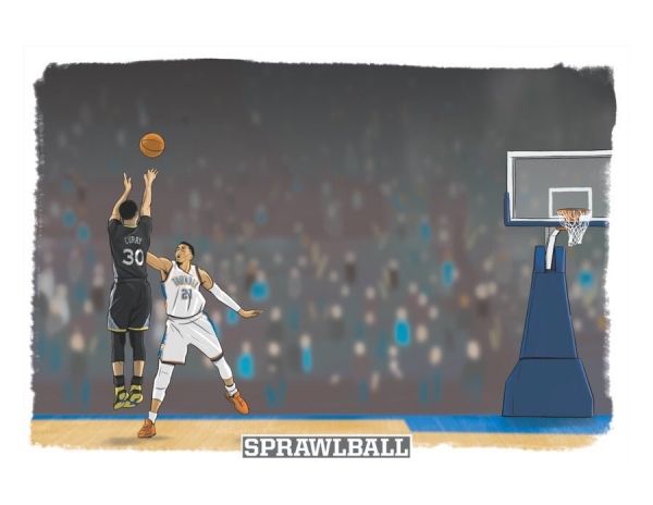 Η εποχή του &quot;Sprawlball&quot;: Δέκα ερωτήσεις στον Kirk Goldsberry