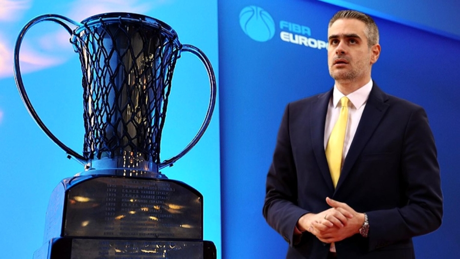 To FIBA Europe Cup αλλάζει τη ρουτίνα του Άρη