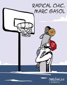 Η ξεχωριστή πράξη του Marc Gasol