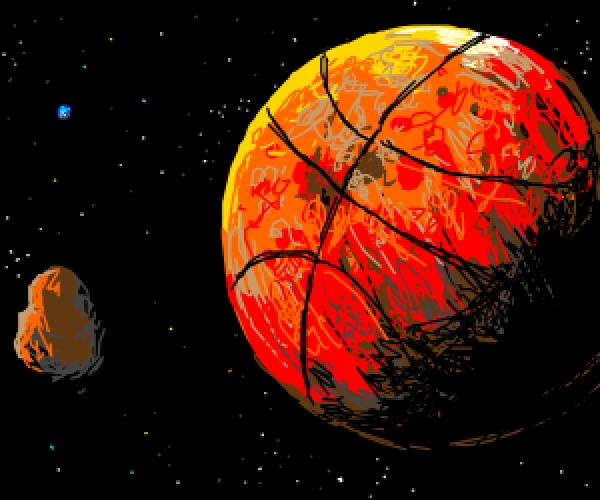 Ο πορτοκαλί πλανήτης της Αφροδίτης