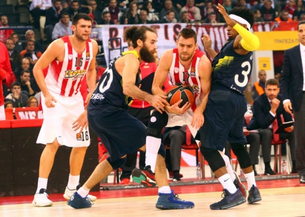 Pre game: Ολυμπιακός - Φενέρμπαχτσε