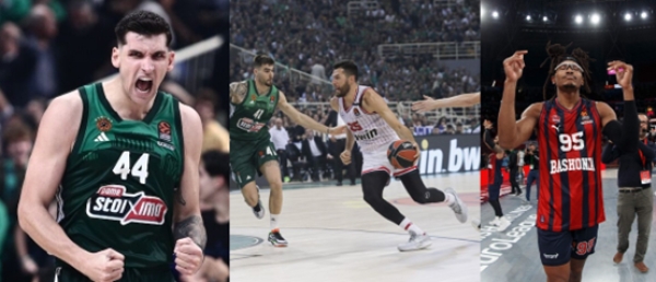 3 on 3 – Παίχτες που κάνουν το “step up” στη φετινή Euroleague και παίχτες που είναι σε αγωνιστική πτώση